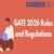 GATE 2026 Rules and Regulations - Complete Guide for Exam Day and Instructions
